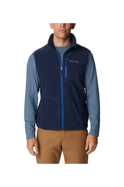 GILET IN PILE FAST TRECK DA UOMO COLLEGIATE NAVY